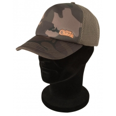 FOX kšiltovka CHUNK Camo Mesh Back Baseball Cap